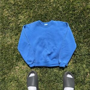 Vintage Cheetah Blank Heavyweight Sweater NWOT